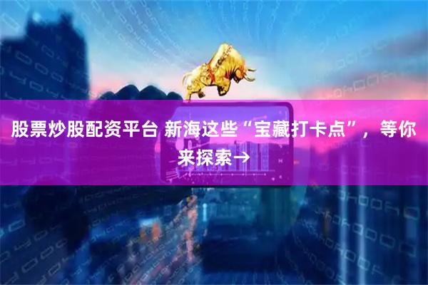 股票炒股配资平台 新海这些“宝藏打卡点”，等你来探索→